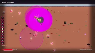 Скриншот 3 к игре Mega Demon Blaster