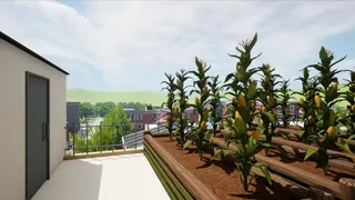 Скриншот 4 к игре Rooftop Garden Simulator