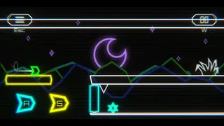 Скриншот 1 к игре Retrowave Rider