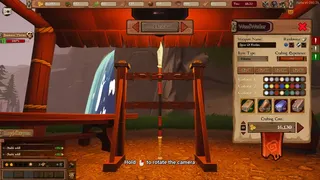 Скриншот 1 к игре A Hero's Rest: An RPG Town Simulator