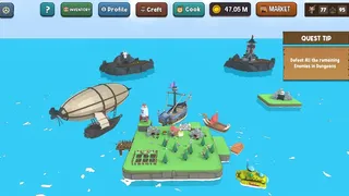 Скриншот 1 к игре Island Idle RPG