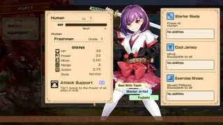 Скриншот 6 к игре 剣と魔法と学園クエスト。