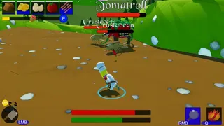 Скриншот 6 к игре Knights of the Kitchen Table