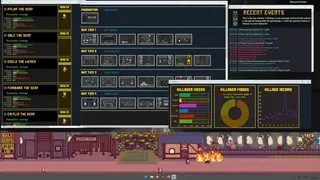 Скриншот 1 к игре Desktopia: A Desktop Village Simulator