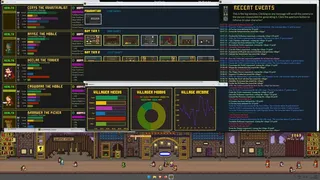 Скриншот 2 к игре Desktopia: A Desktop Village Simulator