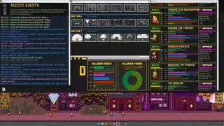 Скриншот 3 к игре Desktopia: A Desktop Village Simulator