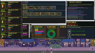 Скриншот 4 к игре Desktopia: A Desktop Village Simulator