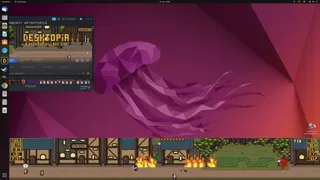 Скриншот 5 к игре Desktopia: A Desktop Village Simulator