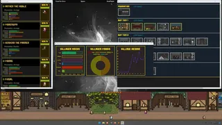 Скриншот 8 к игре Desktopia: A Desktop Village Simulator