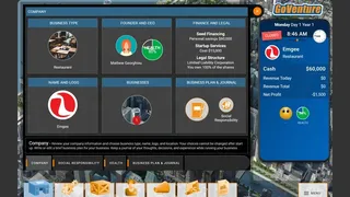 Скриншот 4 к игре GoVenture Entrepreneur