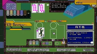 Скриншот 1 к игре Blackjack Avenue