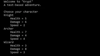 Скриншот 1 к игре Krypt
