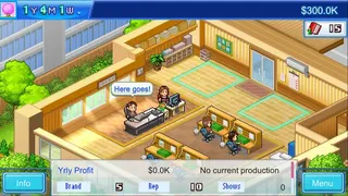 Скриншот 2 к игре Anime Studio Story