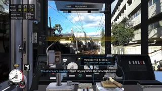 Скриншот 1 к игре Japanese Rail Sim: Journey to Kyoto