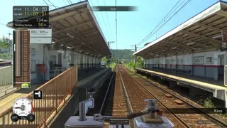 Скриншот 4 к игре Japanese Rail Sim: Journey to Kyoto