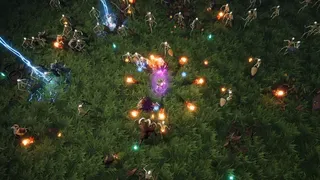 Скриншот 1 к игре Wizards of Chaos