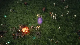 Скриншот 2 к игре Wizards of Chaos