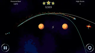 Скриншот 1 к игре Orbital Approach