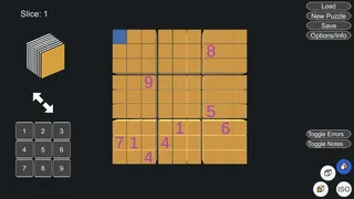 Скриншот 2 к игре Sudoqube