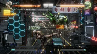 Скриншот 1 к игре Cyber City Clash