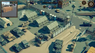 Скриншот 4 к игре Hidden Battle Top-Down 3D