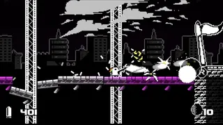 Скриншот 1 к игре Unichrome: A 1-Bit Unicorn Adventure