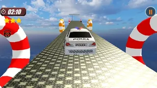 Скриншот 2 к игре Stunts Contest Police Car