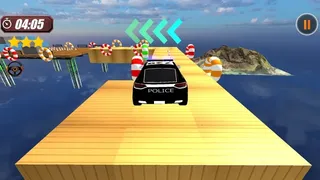 Скриншот 3 к игре Stunts Contest Police Car