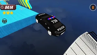 Скриншот 5 к игре Stunts Contest Police Car