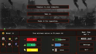 Скриншот 2 к игре 30 days in red army