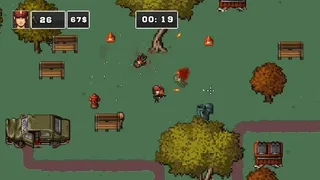 Скриншот 1 к игре Zombies Invasion