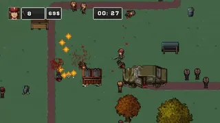 Скриншот 5 к игре Zombies Invasion
