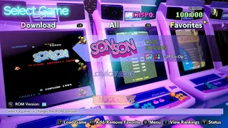 Скриншот 1 к игре Capcom Arcade 2nd Stadium