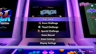 Скриншот 2 к игре Capcom Arcade 2nd Stadium