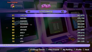 Скриншот 7 к игре Capcom Arcade 2nd Stadium