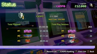 Скриншот 8 к игре Capcom Arcade 2nd Stadium
