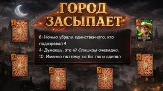 Скриншот 1 к игре Мафия Онлайн