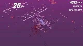 Скриншот 1 к игре Running Over Zombies