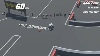 Скриншот 3 к игре Running Over Zombies