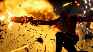 Скриншот 2 к игре Gungrave G.O.R.E