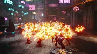 Скриншот 7 к игре Gungrave G.O.R.E
