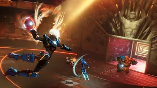 Скриншот 1 к игре Judgeball: Lethal Arena - Early Access