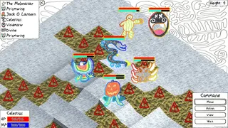 Скриншот 1 к игре Pedigree Tactics