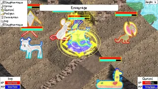 Скриншот 4 к игре Pedigree Tactics
