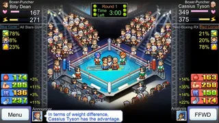 Скриншот 1 к игре Boxing Gym Story