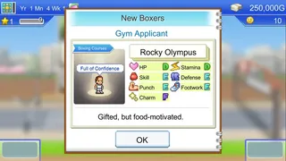Скриншот 3 к игре Boxing Gym Story