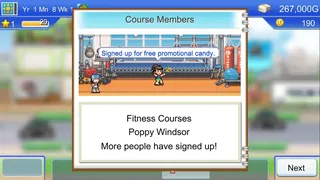 Скриншот 4 к игре Boxing Gym Story