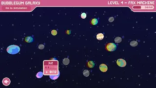 Скриншот 5 к игре Bubblegum Galaxy
