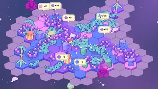 Скриншот 6 к игре Bubblegum Galaxy