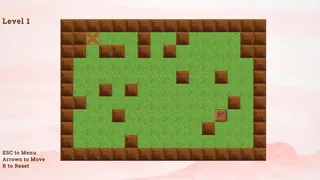 Скриншот 1 к игре Push The Blocks